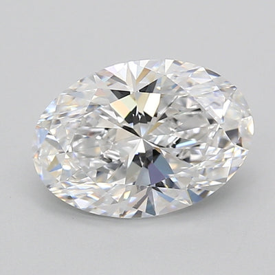 2.56 Carat Oval Lab Diamond