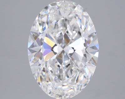 3.00 Carat Oval Lab Diamond