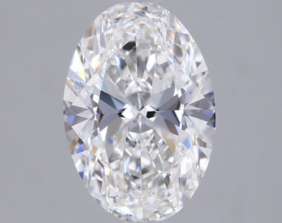 1.54 Carat Oval Lab Diamond