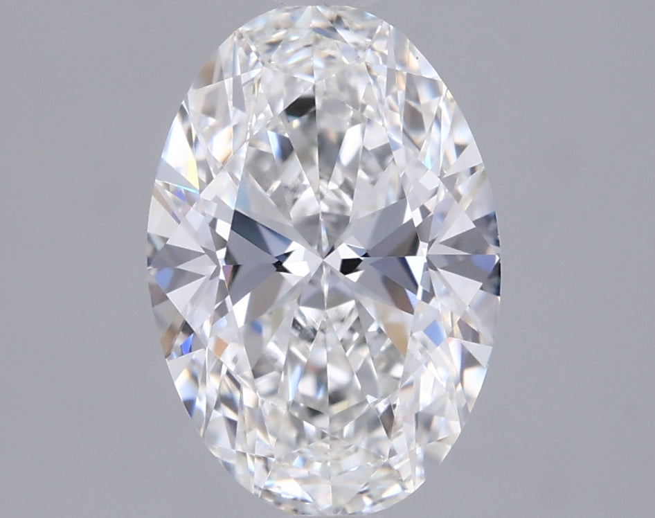 1.54 Carat Oval Lab Diamond