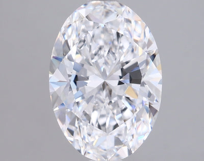 1.52 Carat Oval Lab Diamond