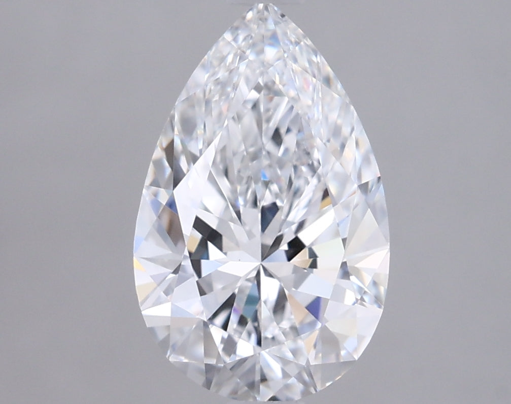 1.50 Carat Pear Lab Diamond