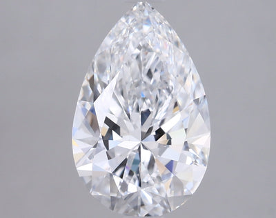1.50 Carat Pear Lab Diamond