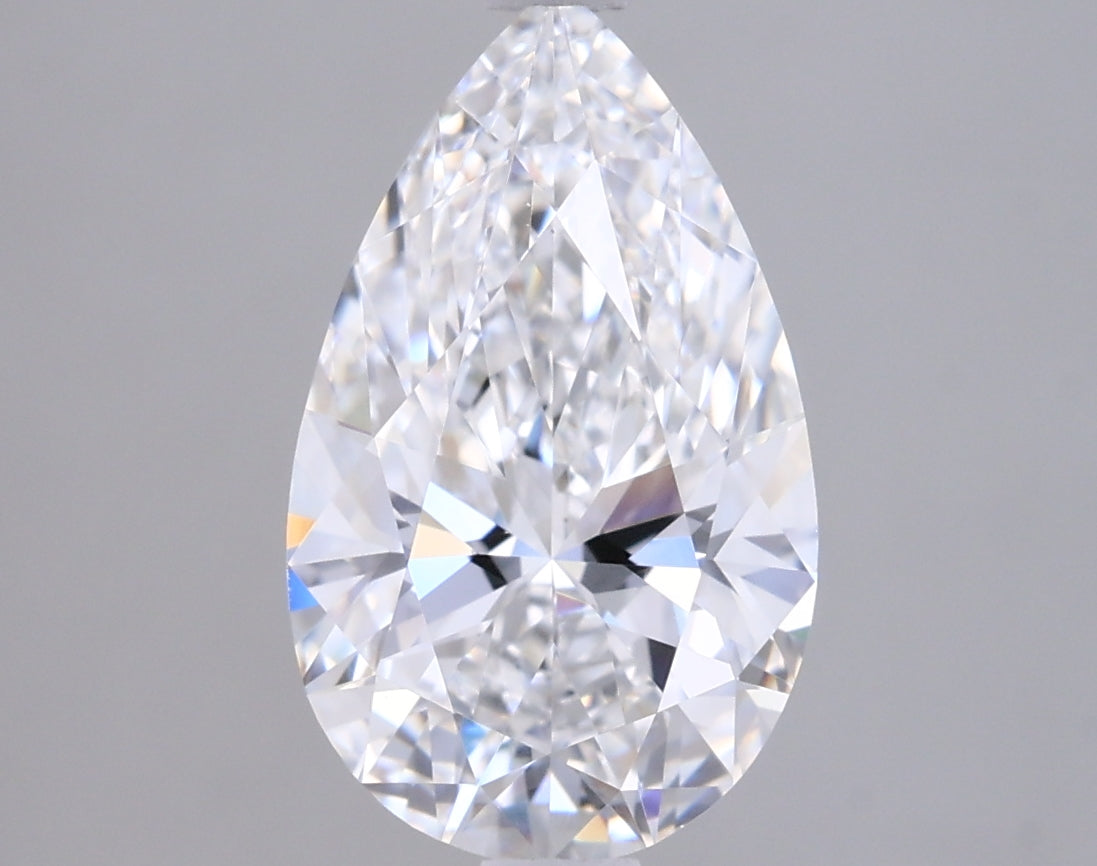 1.74 Carat Pear Lab Diamond