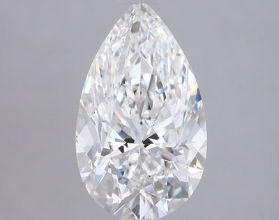 1.50 Carat Pear Lab Diamond