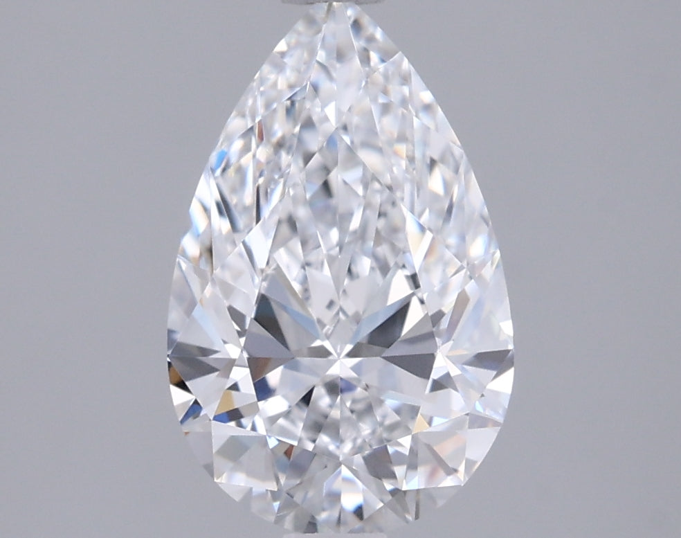1.54 Carat Pear Lab Diamond