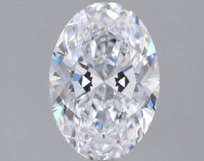 1.57 Carat Oval Lab Diamond