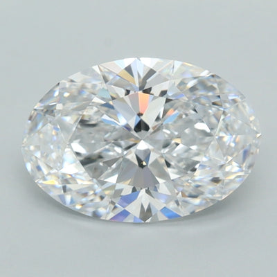 2.19 Carat Oval Lab Diamond