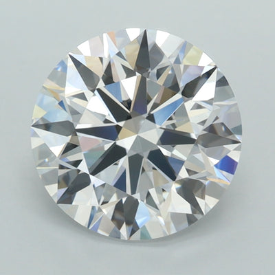3.70 Carat Round Lab Diamond