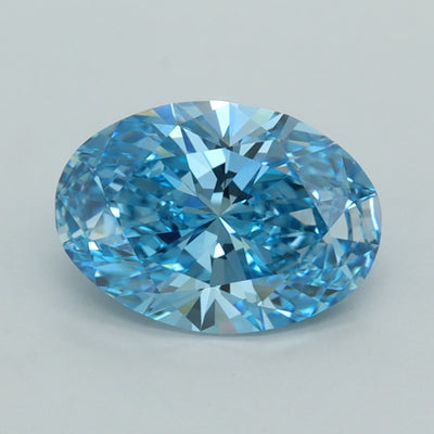 2.02 Carat Oval Lab Diamond