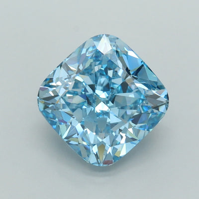 2.53 Carat Cushion Lab Diamond