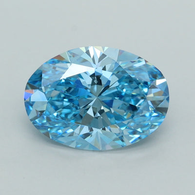 2.06 Carat Oval Lab Diamond