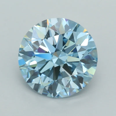 2.54 Carat Round Lab Diamond