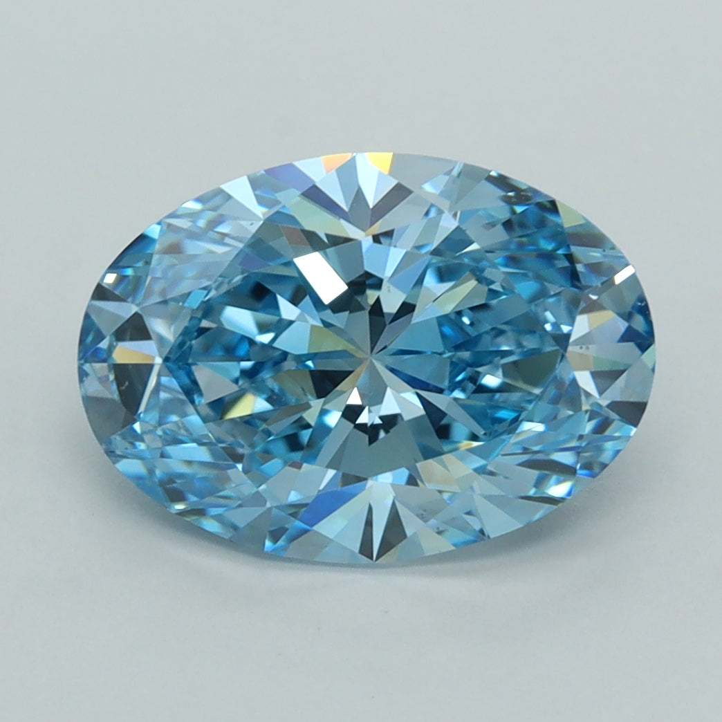 3.02 Carat Oval Lab Diamond