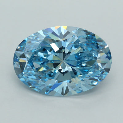 3.02 Carat Oval Lab Diamond
