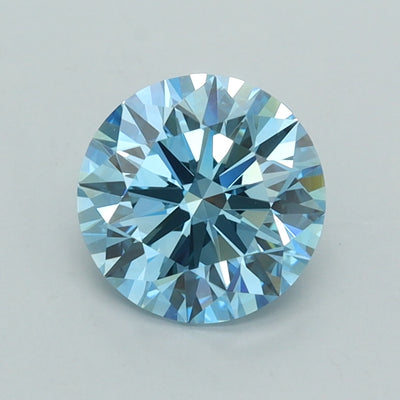 1.41 Carat Round Lab Diamond