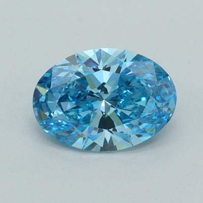1.32 Carat Oval Lab Diamond