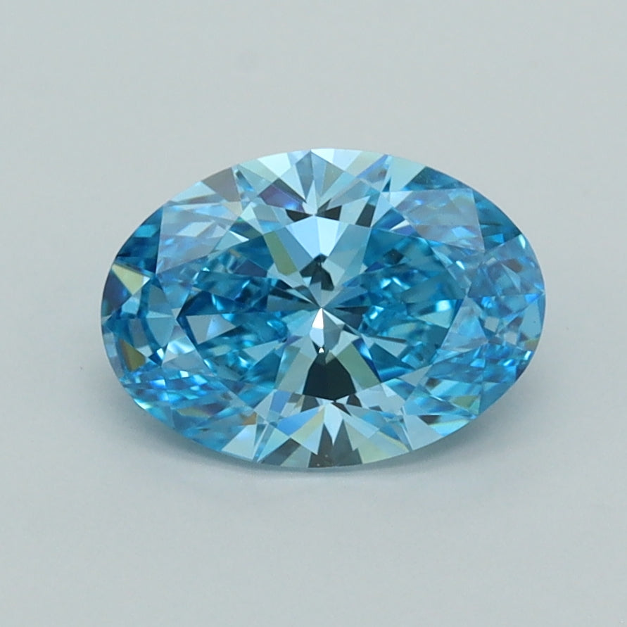 1.32 Carat Oval Lab Diamond