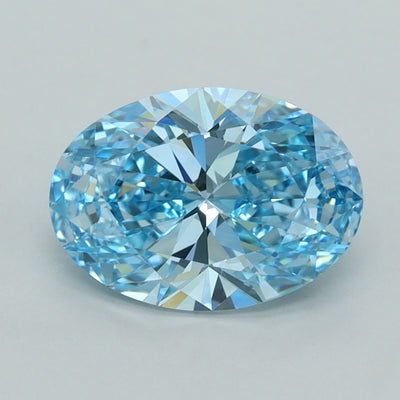 1.92 Carat Oval Lab Diamond