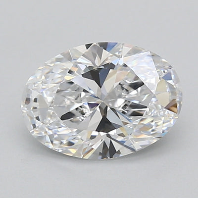 2.03 Carat Oval Lab Diamond