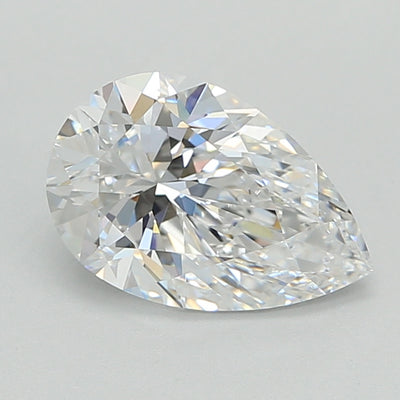 2.00 Carat Pear Lab Diamond