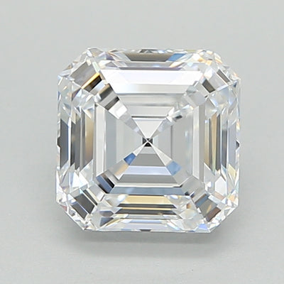 2.07 Carat Asscher Lab Diamond