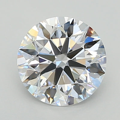1.54 Carat Round Lab Diamond