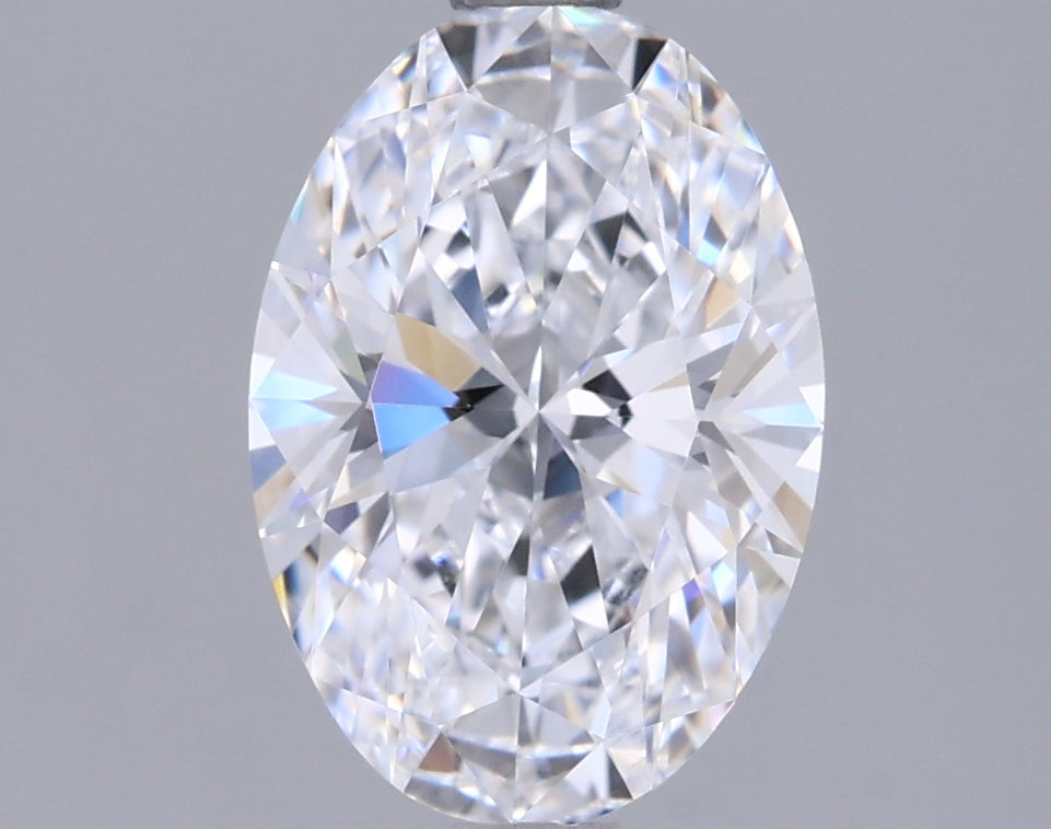 1.52 Carat Oval Lab Diamond