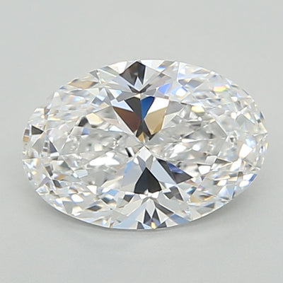 1.51 Carat Oval Lab Diamond