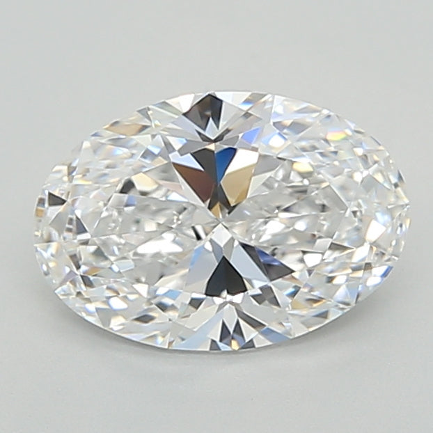 1.51 Carat Oval Lab Diamond
