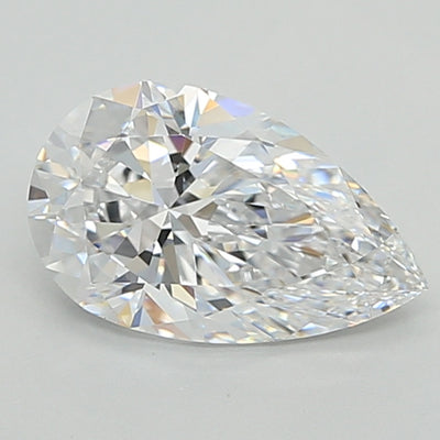 1.50 Carat Pear Lab Diamond