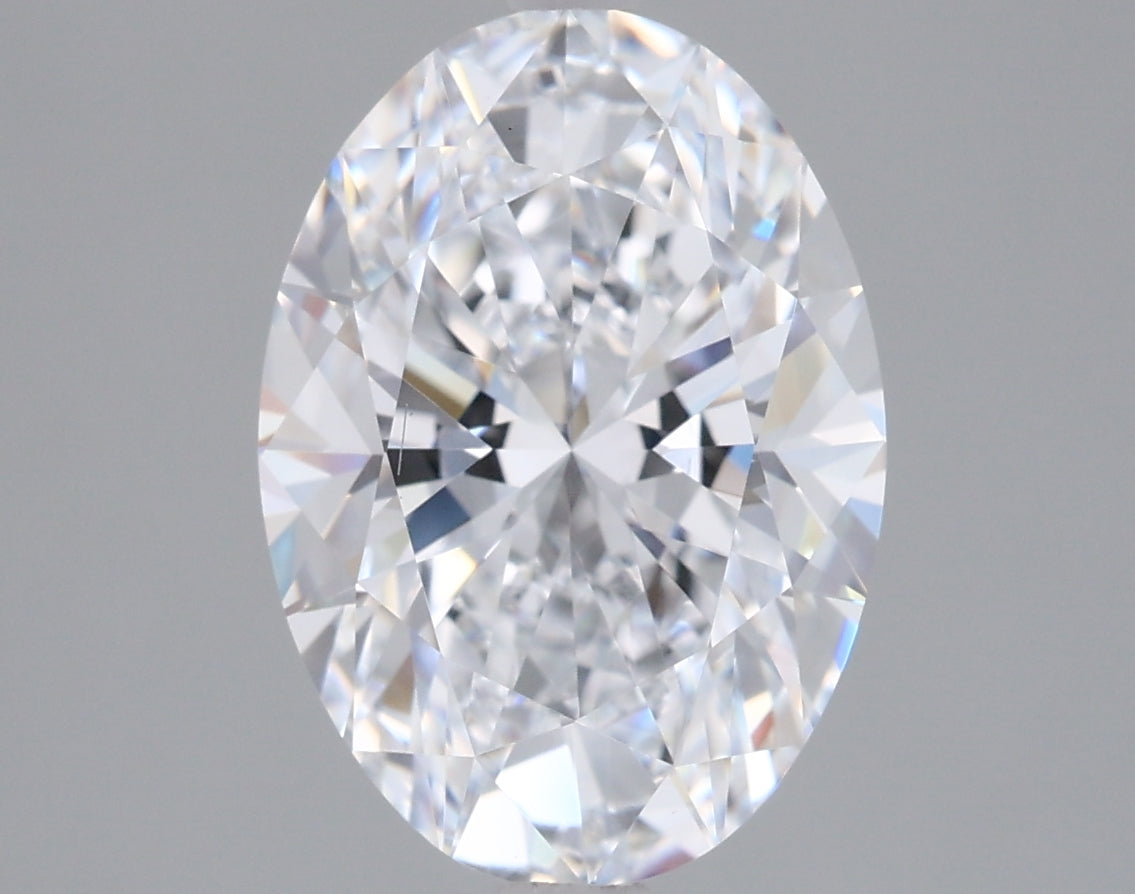 2.63 Carat Oval Lab Diamond
