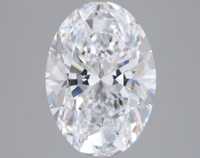 2.63 Carat Oval Lab Diamond