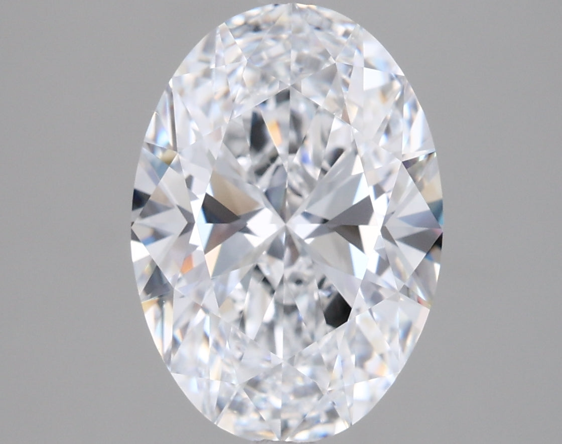 3.03 Carat Oval Lab Diamond