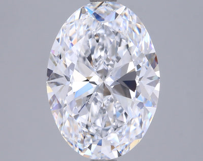 3.05 Carat Oval Lab Diamond