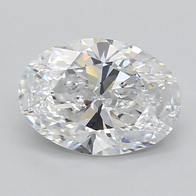 2.56 Carat Oval Lab Diamond