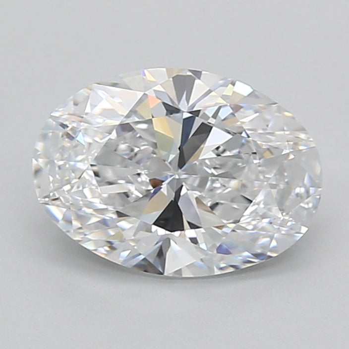 2.56 Carat Oval Lab Diamond