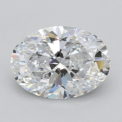 2.03 Carat Oval Lab Diamond