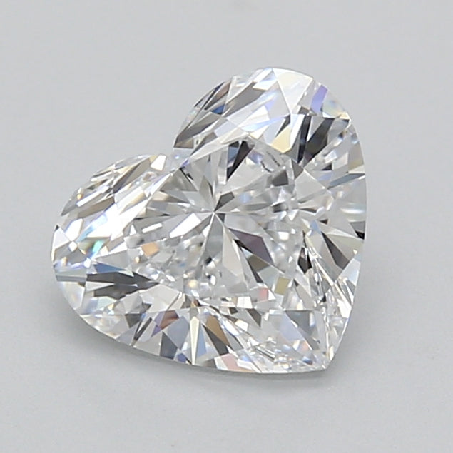 2.00 Carat Heart Lab Diamond