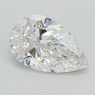 2.01 Carat Pear Lab Diamond
