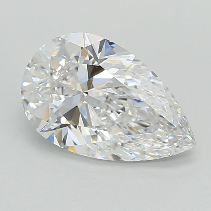 2.01 Carat Pear Lab Diamond
