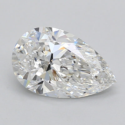 2.04 Carat Pear Lab Diamond