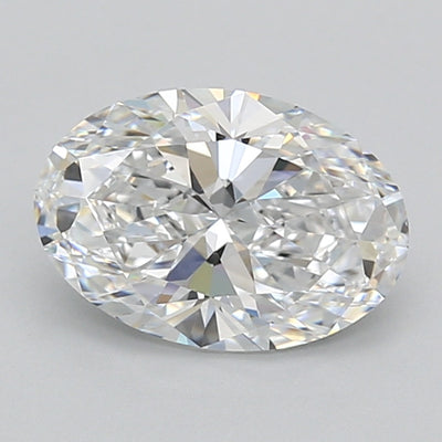 2.03 Carat Oval Lab Diamond