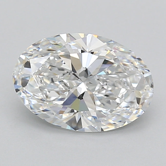 2.03 Carat Oval Lab Diamond