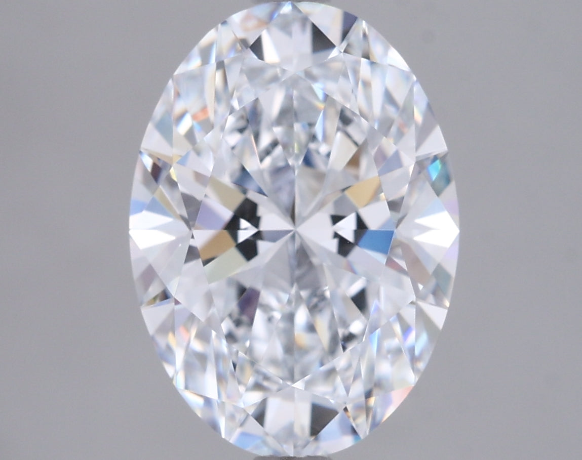 2.93 Carat Oval Lab Diamond