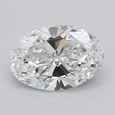 2.04 Carat Oval Lab Diamond
