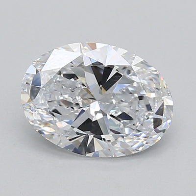 2.03 Carat Oval Lab Diamond