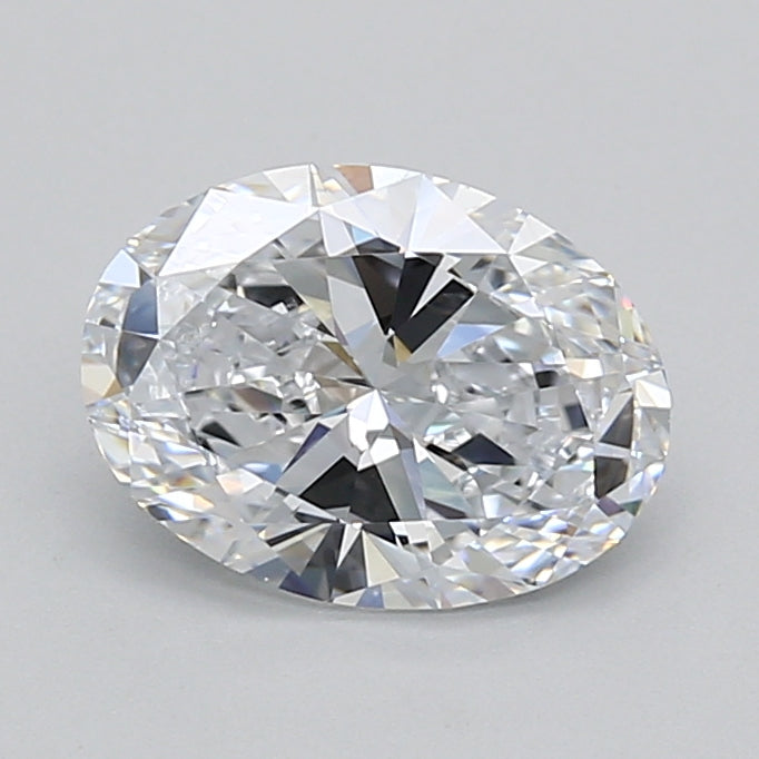 2.03 Carat Oval Lab Diamond
