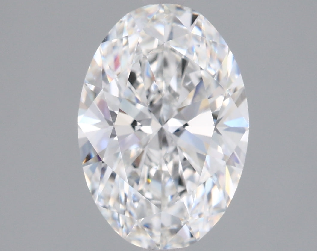 2.04 Carat Oval Lab Diamond