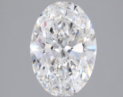2.04 Carat Oval Lab Diamond